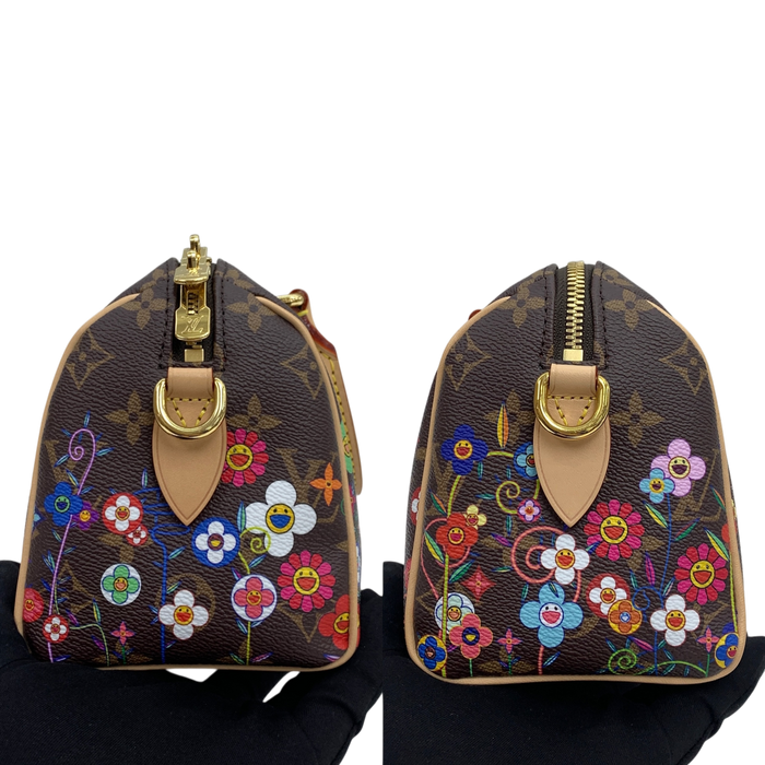 Louis Vuitton M14175 Speedy 20 Bandoulière LV x Takashi Murakami | Pre-Loved