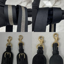 Coach F75818 Geantă de umăr crossbody camera neagră Jes | Pre-utilizată