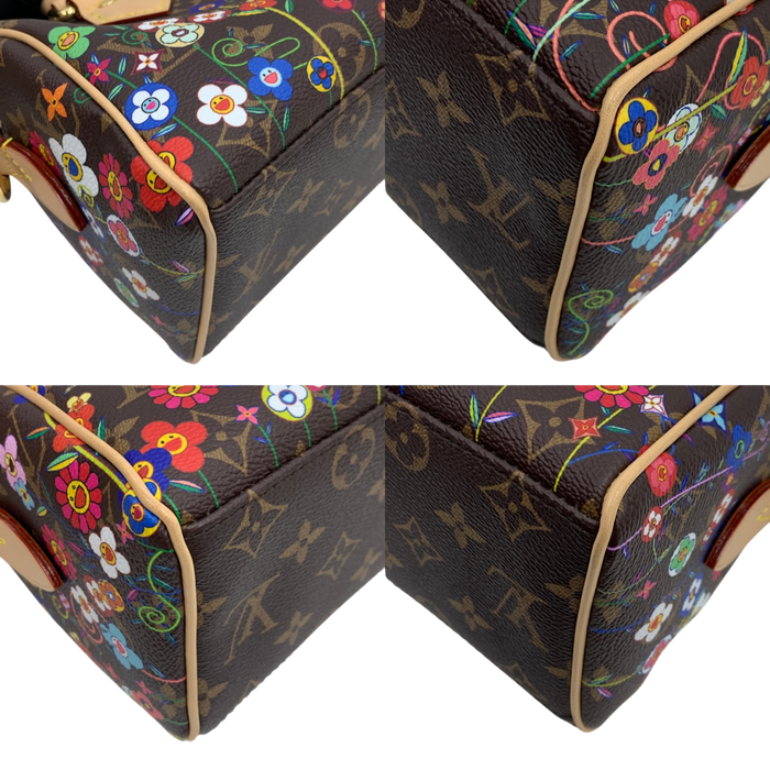Louis Vuitton M14175 Speedy 20 Bandoulière LV x Takashi Murakami | Pre-Loved