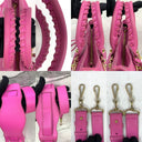Balenciaga 432831 2Way Shoulder Bag Pink | Pre-Loved