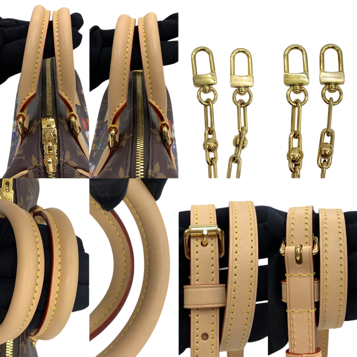 Louis Vuitton M14175 Speedy 20 Bandoulière LV x Takashi Murakami | Pre-Loved