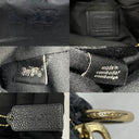 Coach F75818 Geantă de umăr crossbody camera neagră Jes | Pre-utilizată