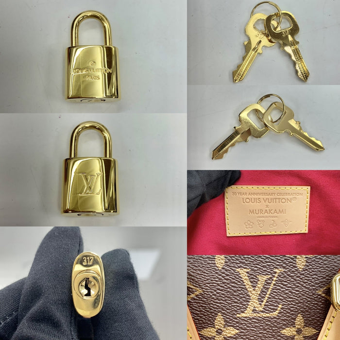 Louis Vuitton M14175 Speedy 20 Bandoulière LV x Takashi Murakami | Pre-Loved