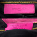 Balenciaga 432831 2Way Shoulder Bag Pink | Pre-Loved