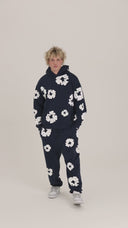 Denim Tears The Cotton Wreath Navy Sweatpants
