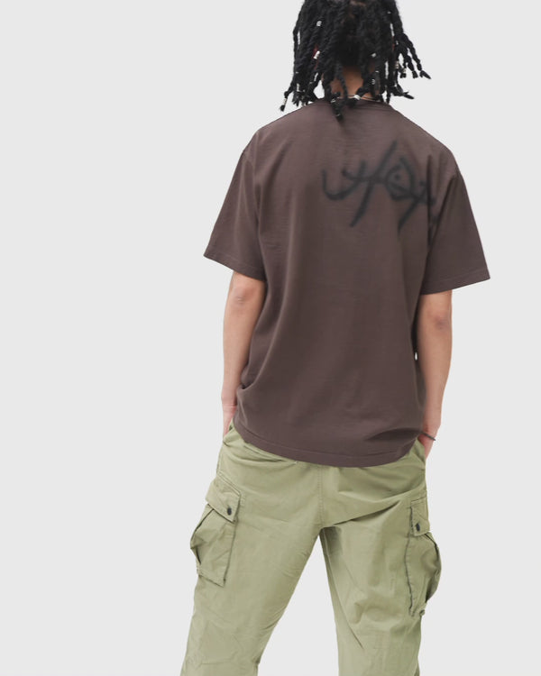 Travis Scott Utopia C2 Tee Brown-True to Sole
