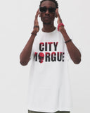 City Morgue x Vlone Dogs Tee White