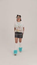 Travis Scott Utopia Circus Maximus 2024 Tour Tee White