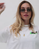 Tricou Juice Wrld x XO x Vlone Double Agent Natural