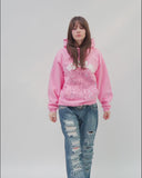 Sp5der OG Web Hoodie Pink - True to Sole - 8
