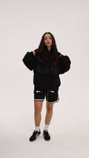 Rhude Hanorac Cote D’Azur Crest Negru