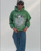 Sp5der Web Hoodie Hunter Green - True to Sole- 4