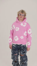 Denim Tears The Cotton Wreath Sweatshirt Pink