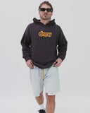 drew house secret hoodie faded black