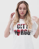City Morgue x Vlone Dogs Tee White