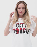 City Morgue x Vlone Dogs Tee White