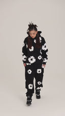 Denim Tears The Cotton Wreath Black Set