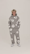 Set Denim Tears Coroană de Bumbac Gri