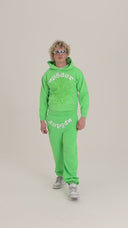 Sp5der Legacy Pantaloni de trening verzi