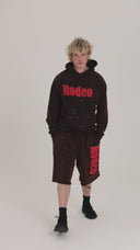 Travis Scott Cactus Jack x Sp5der Days Before Rodeo Hoodie Brown