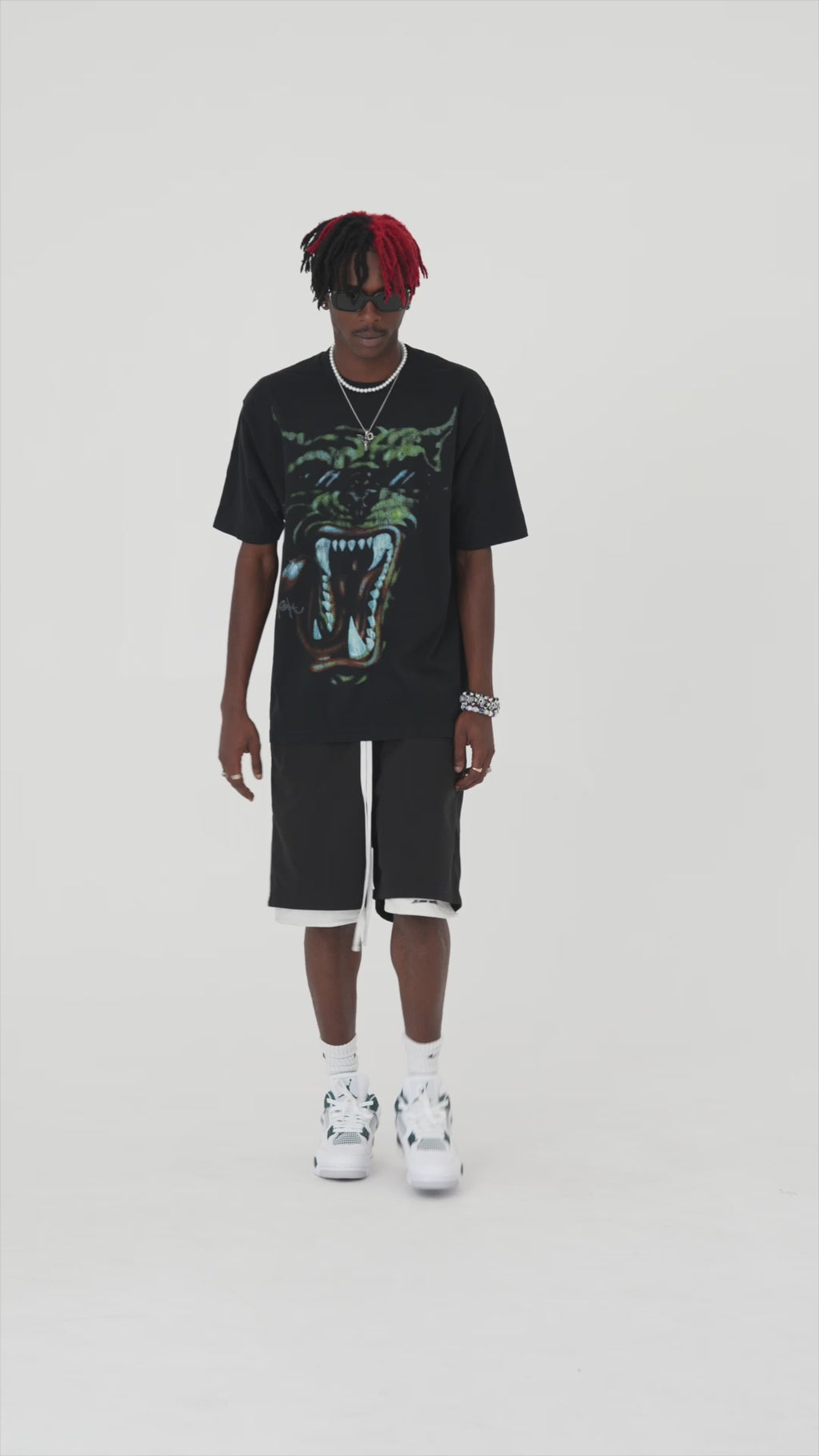 Travis Scott Utopia Circus Maximus 2023 Tour II Tee Black - True to Sole - 6