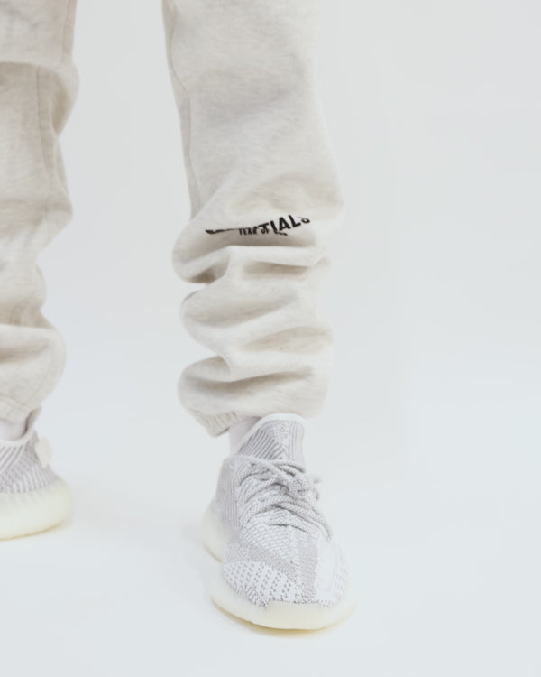 Fear of God Essentials Sweatpants (SS22) Light Oatmeal - True to Sole