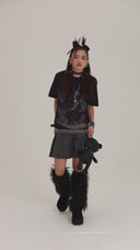 Tricou Travis Scott Utopia Delresto Euro Tour Circus Maximus Negru