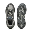 Puma RS Surge Hairy Suede Smokey Gray Cool Dark Gray