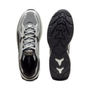 Puma Fade Nitro LS Silver Cool Mid Gray Black