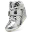 Puma Speedcat Wedge Lustre Silver Vapor Gray (W)