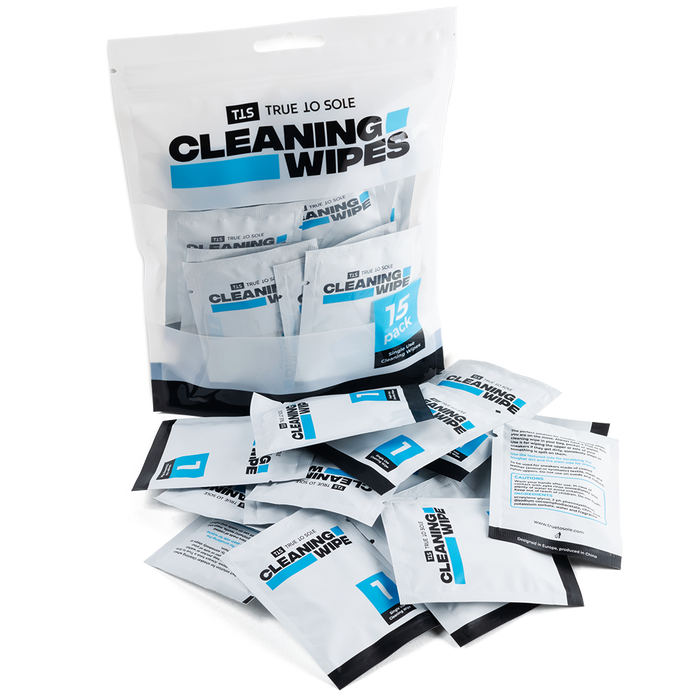 True to Sole Cleaning Wipes (15 pack)