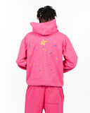 Sp5der P*NK V2 Hoodie Pink - True to Sole - 4