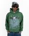 Sp5der Web Hoodie Hunter Green - True to Sole- 2