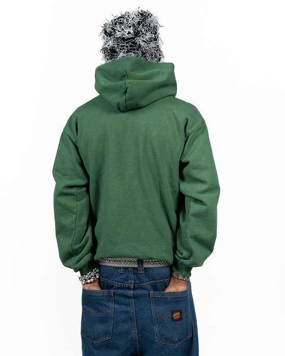 Sp5der Web Hoodie Hunter Green - True to Sole- 3