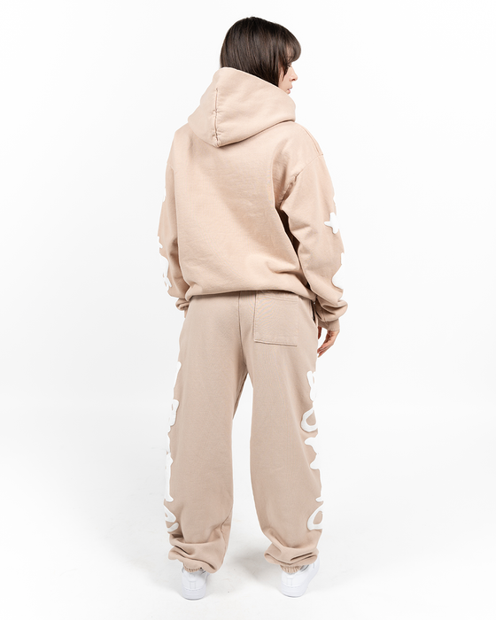 Sp5der Beluga Sweatpants Sand - True to Sole - 4
