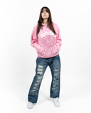 Sp5der OG Web Hoodie Pink - True to Sole - 4