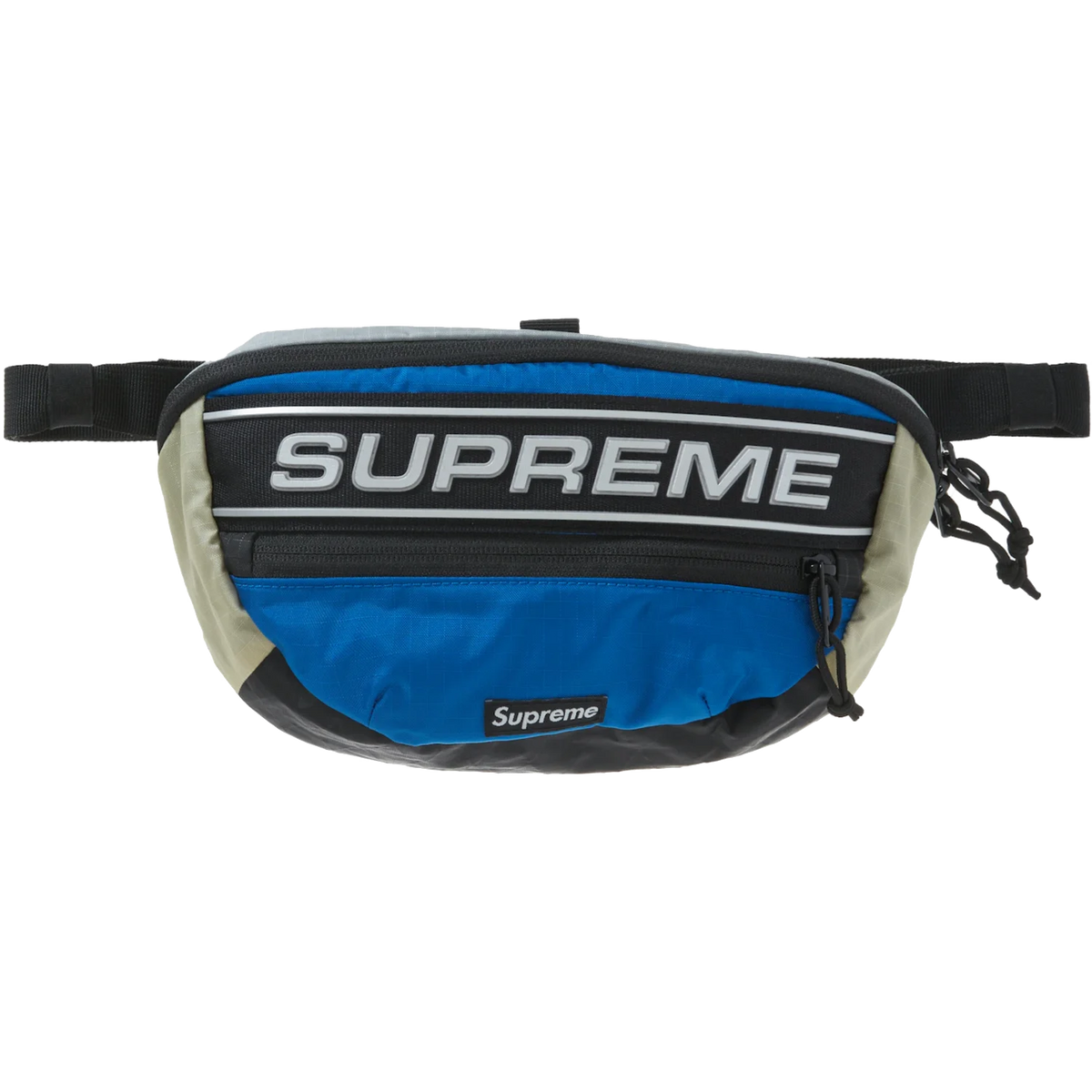 Supreme waist 2025 bag blue