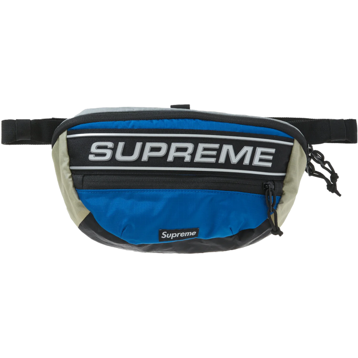 Supreme fanny 2025 pack blue