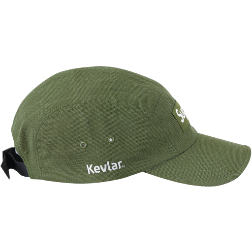 Supreme Kevlar Camp Cap (SS23) Olive