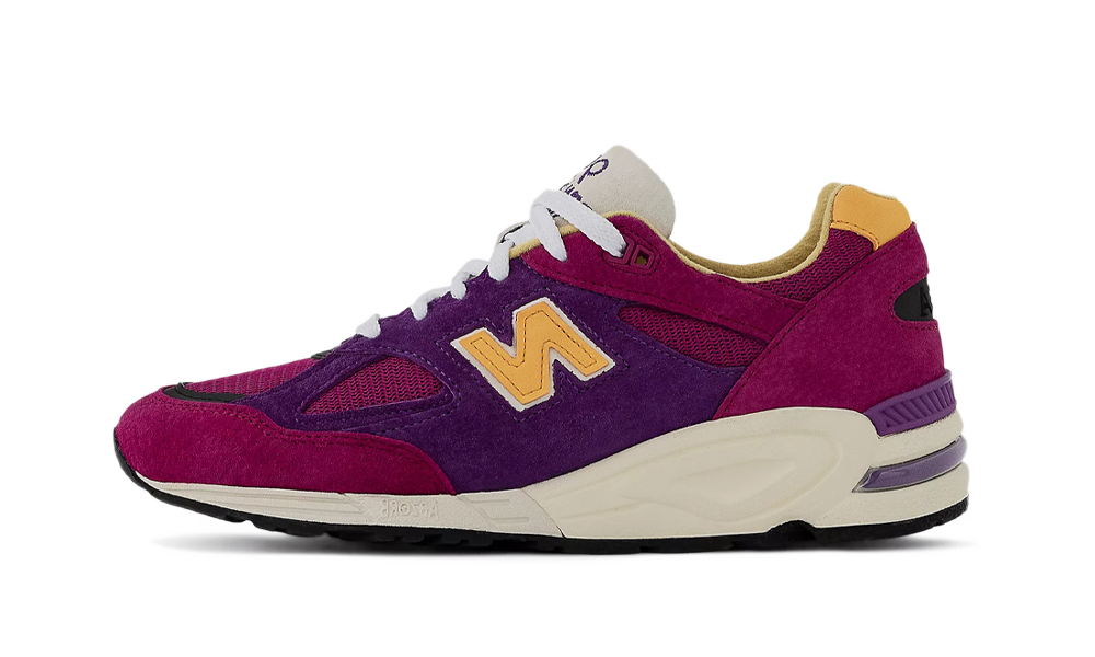 New balance top 992 lila