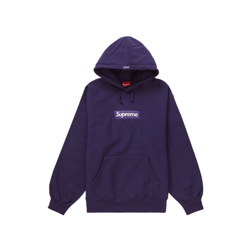 Supreme box 2025 logo magenta