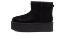 UGG Classic Mini Platform Boot Black-1