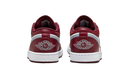 Air Jordan 1 Low White Bordeaux (553558-615) - True to Sole-4