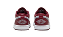 Air Jordan 1 Low White Bordeaux (553558-615) - True to Sole-4