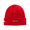 Supreme New Era Box Logo Beanie (FW23) Red