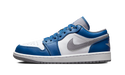 Air Jordan 1 Low True Blue(553558-412) - True to Sole-01