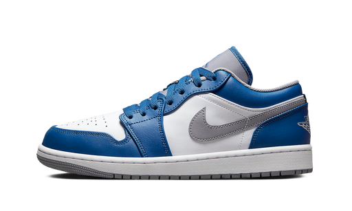 Air Jordan 1 Low True Blue(553558-412) - True to Sole-01