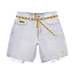 drew house cut off shorts vintage indigo