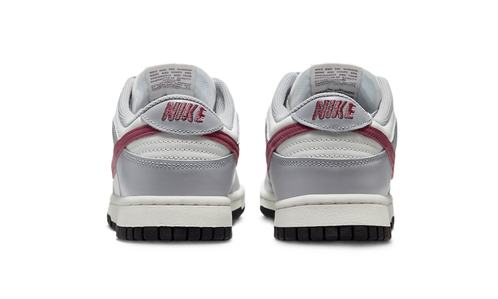 Nike Dunk Low Pale Ivory Redwood-4