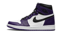Air Jordan 1 Retro Higj OG Court Purple 2020 (555088-500) - True to Sole